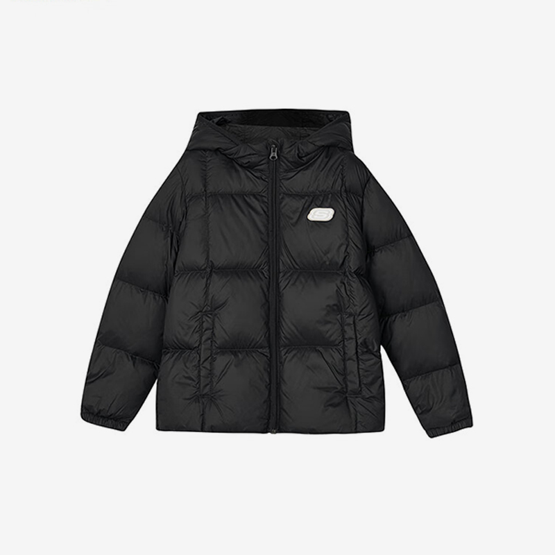 Skechers/斯凯奇正品新款儿童防风保暖时尚运动羽绒服