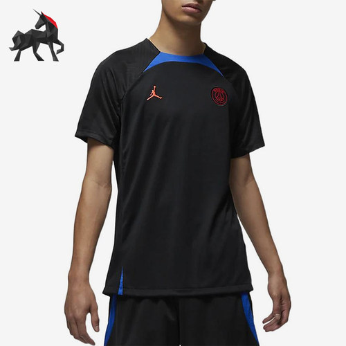 Nike/耐克正品Jordan男士圆领套头运动短袖足球T恤DN1271-011