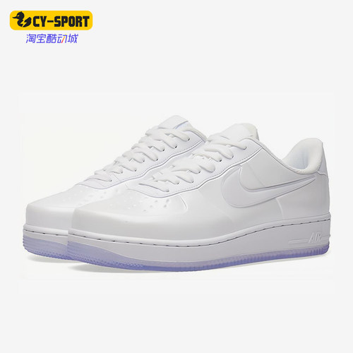 Nike/耐克正品Air Force 1男士低帮包裹性轻便休闲板鞋AJ3664-100