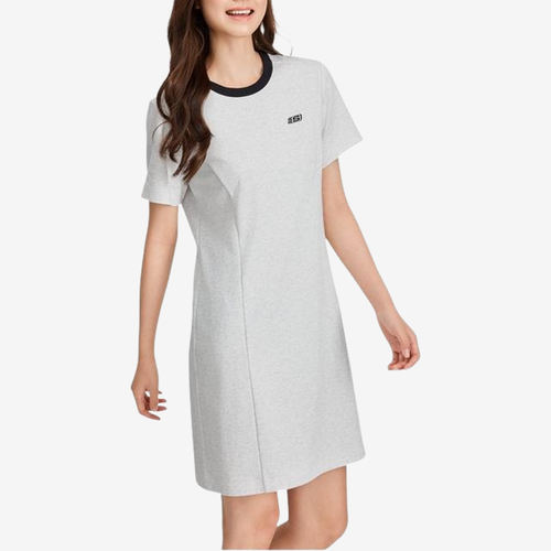Skechers斯凯奇正品儿童款圆领套头日常短袖T恤L225W154-0248
