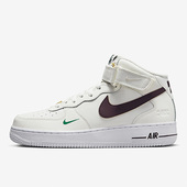 DR9513 Nike 100 Force 1男子休闲运动中帮耐磨板鞋 耐克正品 Air