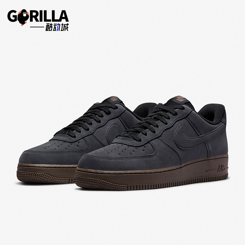 耐克女士耐磨低帮运动板鞋