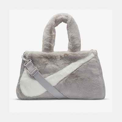 耐克男女运动休闲毛绒单肩背包