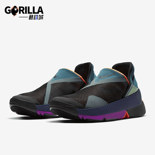 Nike/耐克正品Go FlyEase男女拼接时尚缓震跑步鞋CW5883-001
