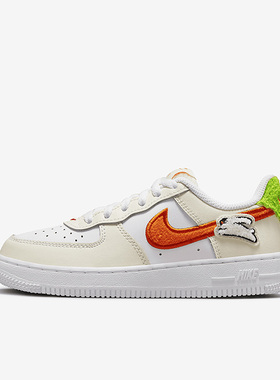 Nike/耐克正品 Force 1 LV8 (PS)新款儿童运动休闲板鞋FJ4888-181