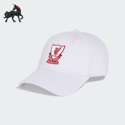 Adidas/阿迪达斯正品LFC DAD CAP男女同款经典遮阳鸭舌帽KQ5204