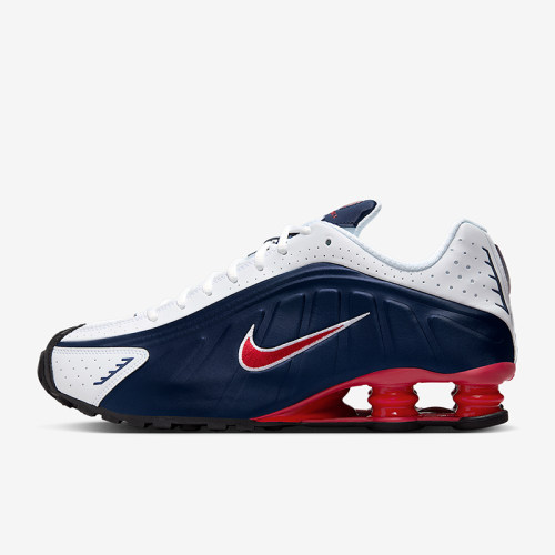 Nike/耐克正品Shox R4男士轻盈缓震气柱耐磨透气运动鞋HQ1988-400