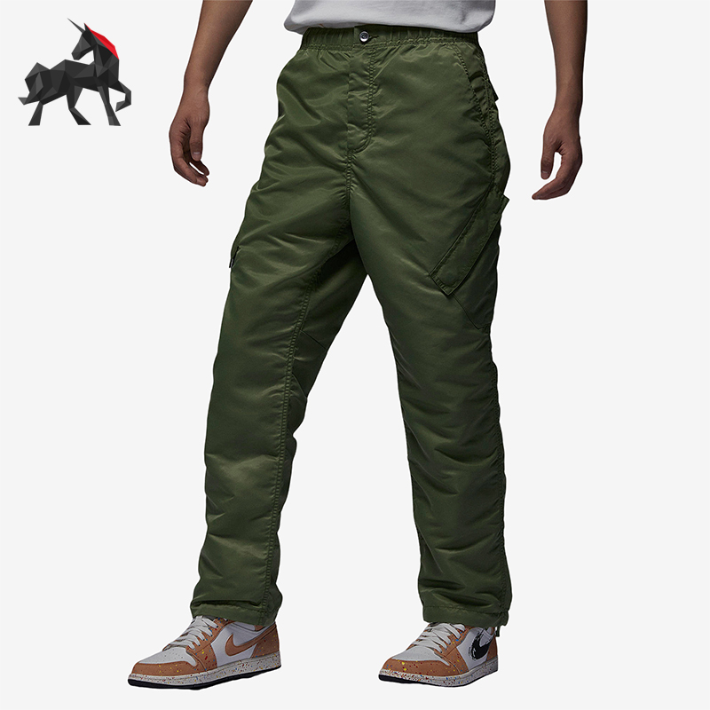 Nike/耐克正品JORDAN男士经典户外梭织直筒休闲运动裤FD7392-340