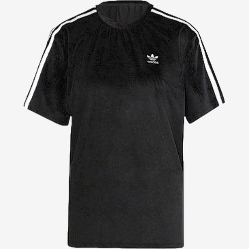 Adidas阿迪达斯正品女款Originals侧条纹舒适休闲短袖T恤H37841