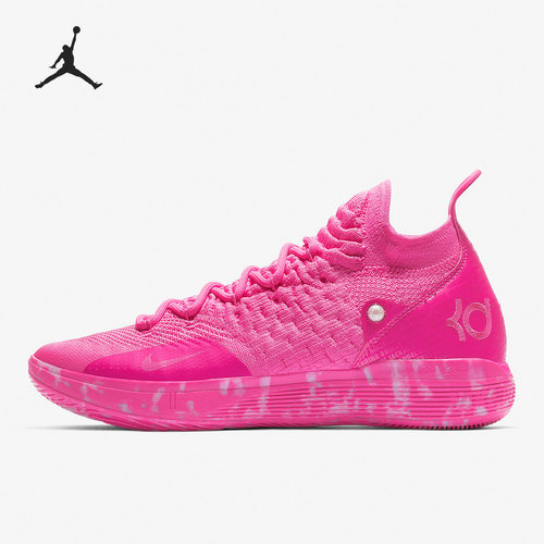 Nike/耐克正品男士系带防滑轻便中帮实战篮球鞋BV7721-600