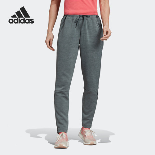 Adidas/阿迪达斯正品 2019新款 W Zne Pt女运动型格裤子 DY9340