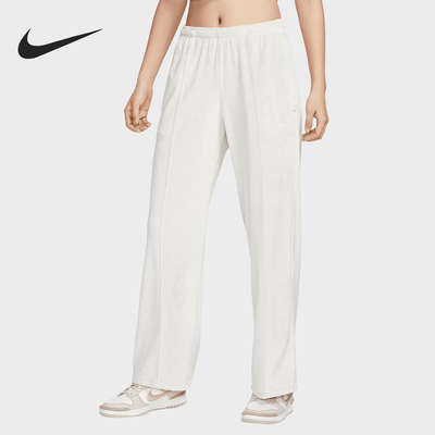Nike/耐克正品秋冬新款女士中腰简约保暖加绒长裤HJ0923-104