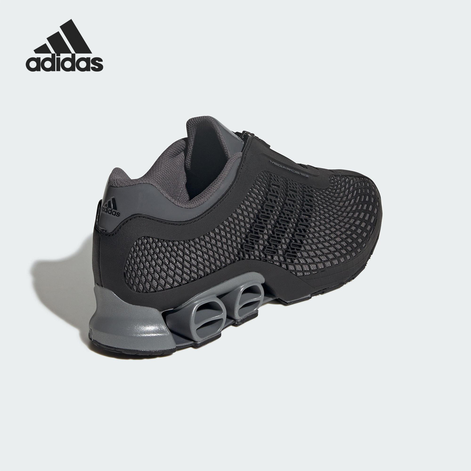 Adidas/阿迪达斯官方正品MEGARIDE S2男女经典复古运动鞋JR4743