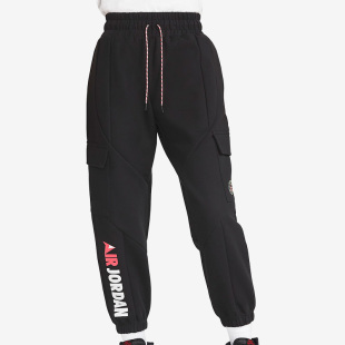 UTILITY女子针织休闲运动长裤 Nike WINTER JORDAN CW6506 耐克正品