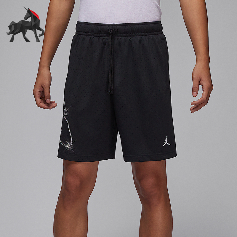 Nike/耐克正品JORDAN男士训练运动透气经典篮球短裤HF9944-010