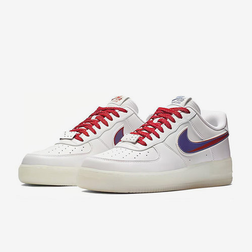 Nike/耐克正品男女同款系带皮革百搭休闲低帮板鞋 BQ8448-100