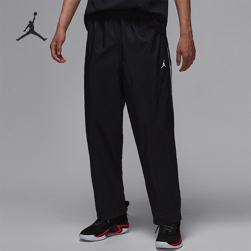 Nike/耐克正品JORDAN男士直筒运动耐穿轻盈篮球长裤IB2244-010