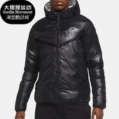 男子休闲保暖连帽运动棉服CZ1509 Nike 新款 冬季 010 耐克正品