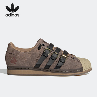 阿迪达斯三叶草男女低帮轻便板鞋