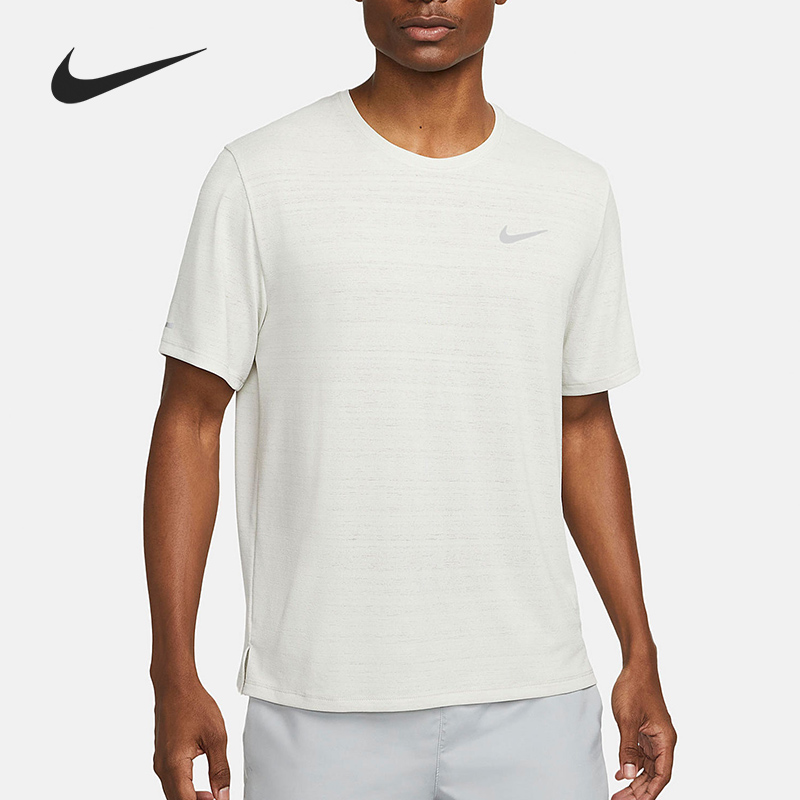 耐克男子跑步运动短袖T恤