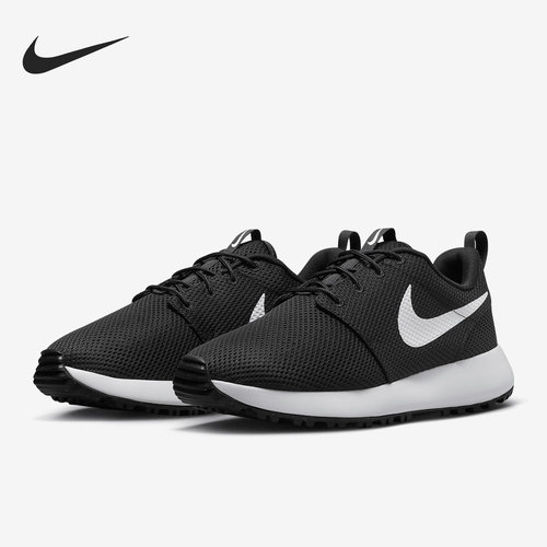 Nike/耐克正品Roshe G NN 男子轻便运动高尔夫球鞋DV1202-010