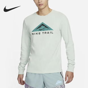 T恤DV9382 TRAIL跑步休闲圆领男子运动长袖 034 耐克官方正品 Nike
