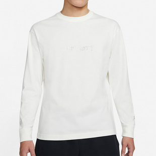 WHY JORDAN NOT 男子透气圆领长袖 133 Nike T恤DO2510 耐克正品
