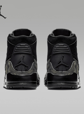 Nike/耐克正品JORDAN男士复古时尚中帮保暖篮球鞋AV3922-003