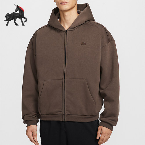Nike/耐克正品Therma-FIT男士休闲连帽加绒运动外套IO3690-237