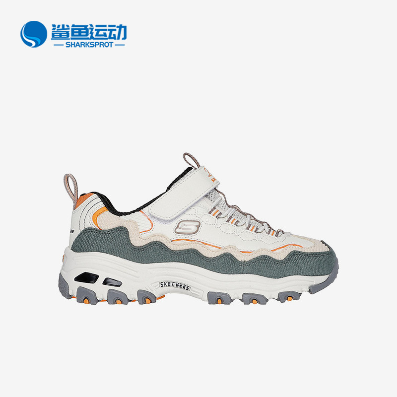 Skechers/斯凯奇正品轻便耐磨新款女童时尚复古熊猫鞋运动老爹鞋