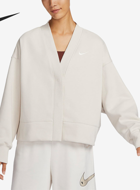 Nike/耐克正品2023冬季新款女子保暖防风时尚休闲外套FB8773