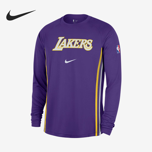 Nike/耐克正品Dri-FIT男士透气套头训练针织篮球长袖HM7019-504