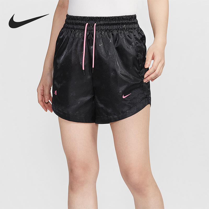 Nike/耐克正品A ja Wilson女士系带篮球经典运动短裤HM8081-010
