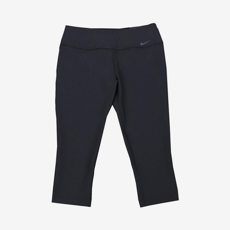 Nike/耐克正品纯色跑步训练七分透气运动经典健身裤445252-010