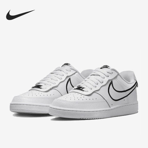 Nike/耐克正品Court Vision女士休闲低帮轻便经典板鞋FZ0637-100