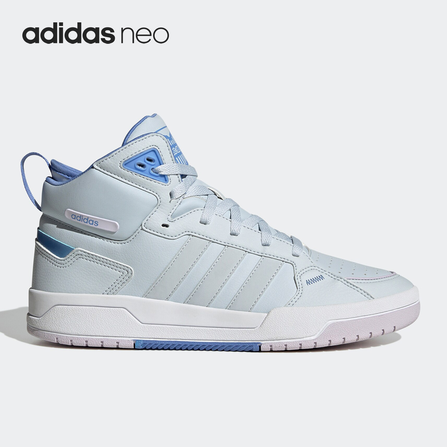 阿迪达斯正品男女通用板鞋