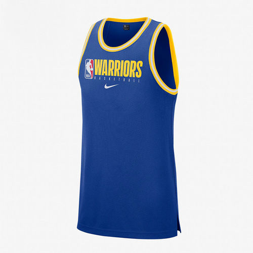 Nike/耐克正品男子 AS GSW M NK DRY DNA TANK背心T恤 BQ9336