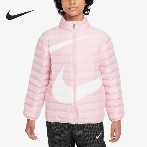Nike/耐克正品新款大童轻盈保暖立领运动羽绒服FV2518-690