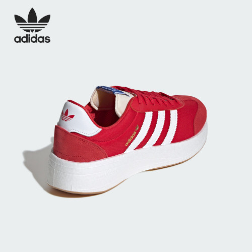 Adidas/阿迪达斯正品三叶草男女款时尚潮流系带休闲鞋JI0835