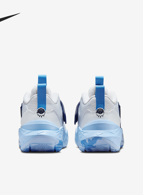 Nike/耐克正品Team Hustle 12小童网眼训练篮球鞋HF6280-100