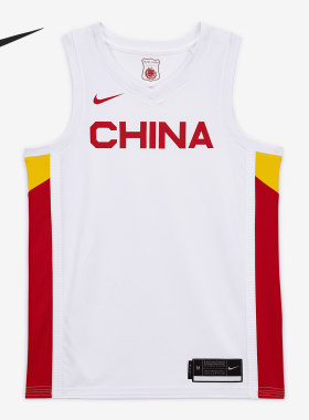 Nike/耐克正品夏季男子篮球宽松运动休闲球衣背心CQ0157-100
