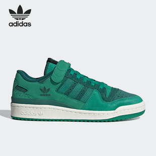 Adidas 三叶草FORUM LOW男女休闲鞋 阿迪达斯官方正品 GY8996