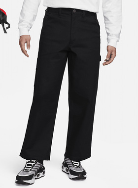 Nike/耐克正品休闲简约透气男子直筒运动长裤FB7199-010
