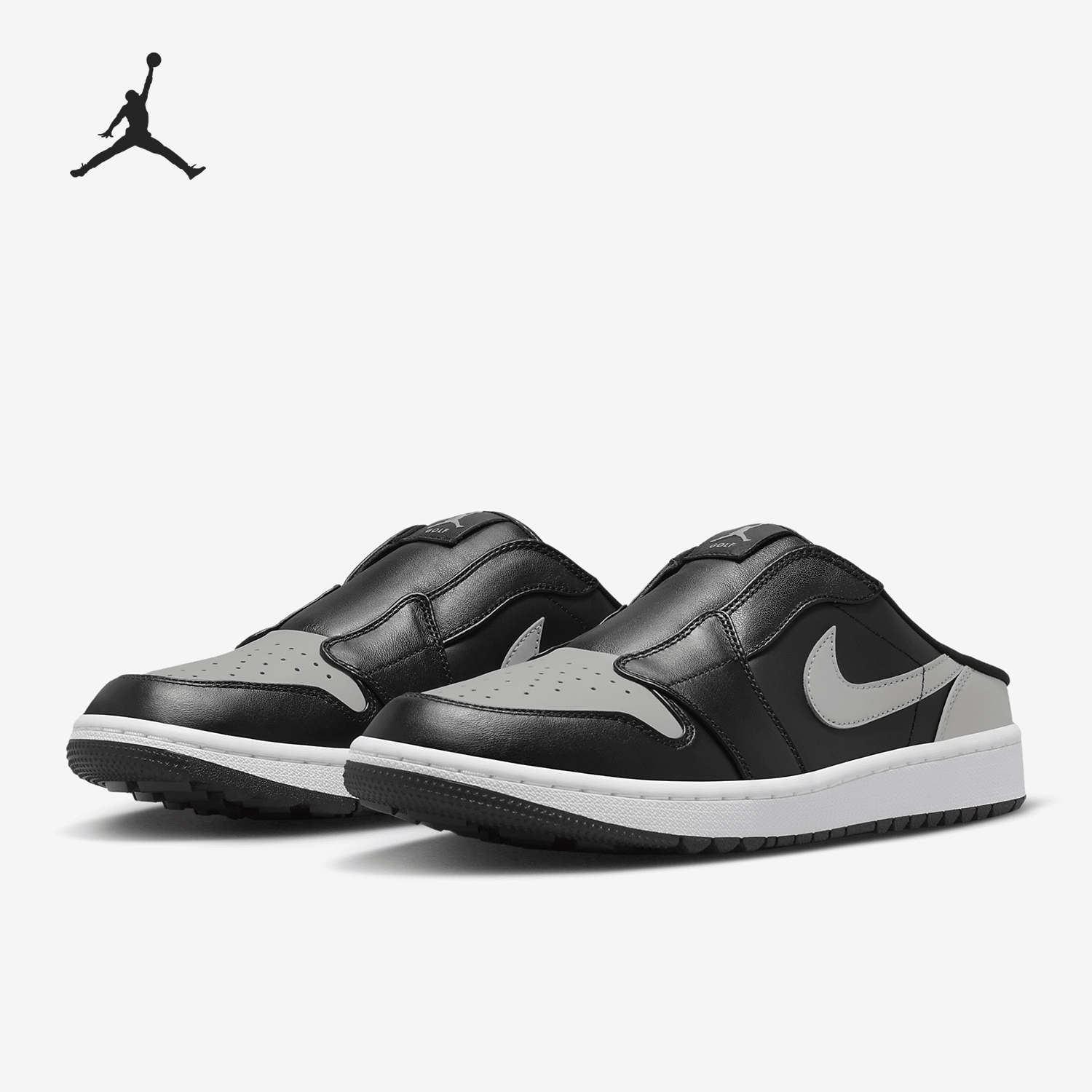 Nike/耐克官方正品JORDAN男士高尔夫一脚蹬运动休闲鞋FJ1214-003