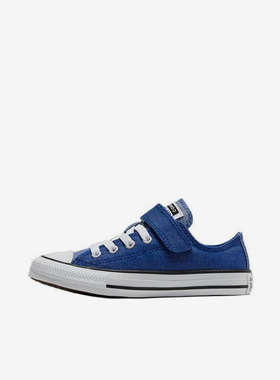 Converse/匡威正品All star小童时尚简约魔术贴低帮板鞋A03588C