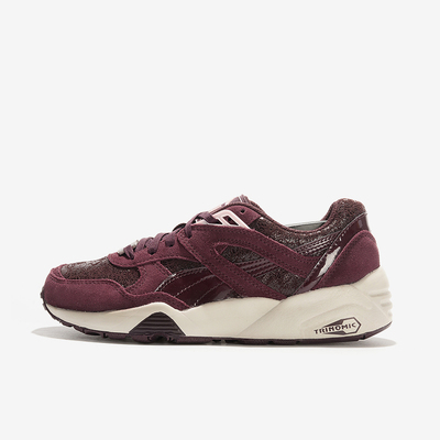 Puma/彪马正品R98复古 龟裂皮 Trinomic蜂巢女子缓震跑步鞋361303