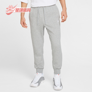 款 2025冬季 男士 日常束脚刺绣针织长裤 063 Nike FN3802 耐克正品