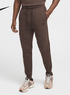 Nike/耐克正品Tech Fleece男士休闲跑步训练束脚运动裤HV0959-237