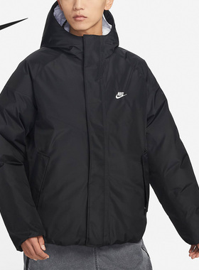 Nike/耐克正品当季新款男子保暖连帽棉服DQ4933-010