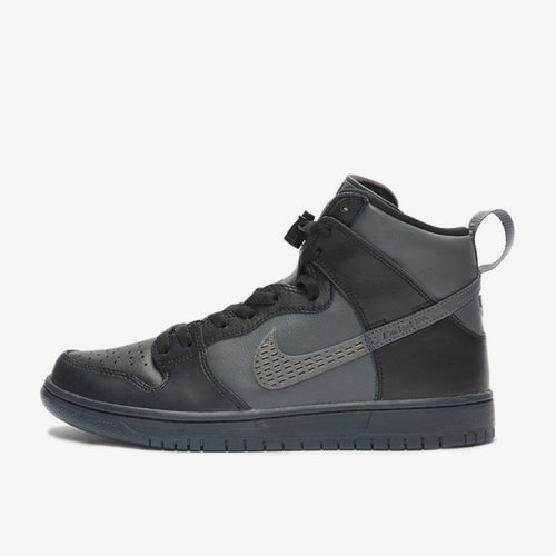 Nike/耐克正品男女同款皮革潮流防滑轻便高帮板鞋BV1052-001